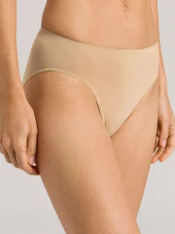 Hanro Damen Midislip - Touch Feeling in beige
