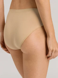 Hanro Damen Midislip - Touch Feeling in beige