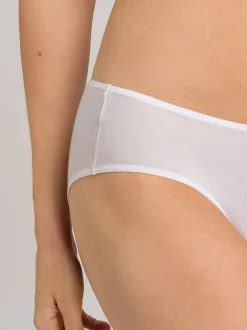 Hanro Damen Midislip - Ultralight in weiß