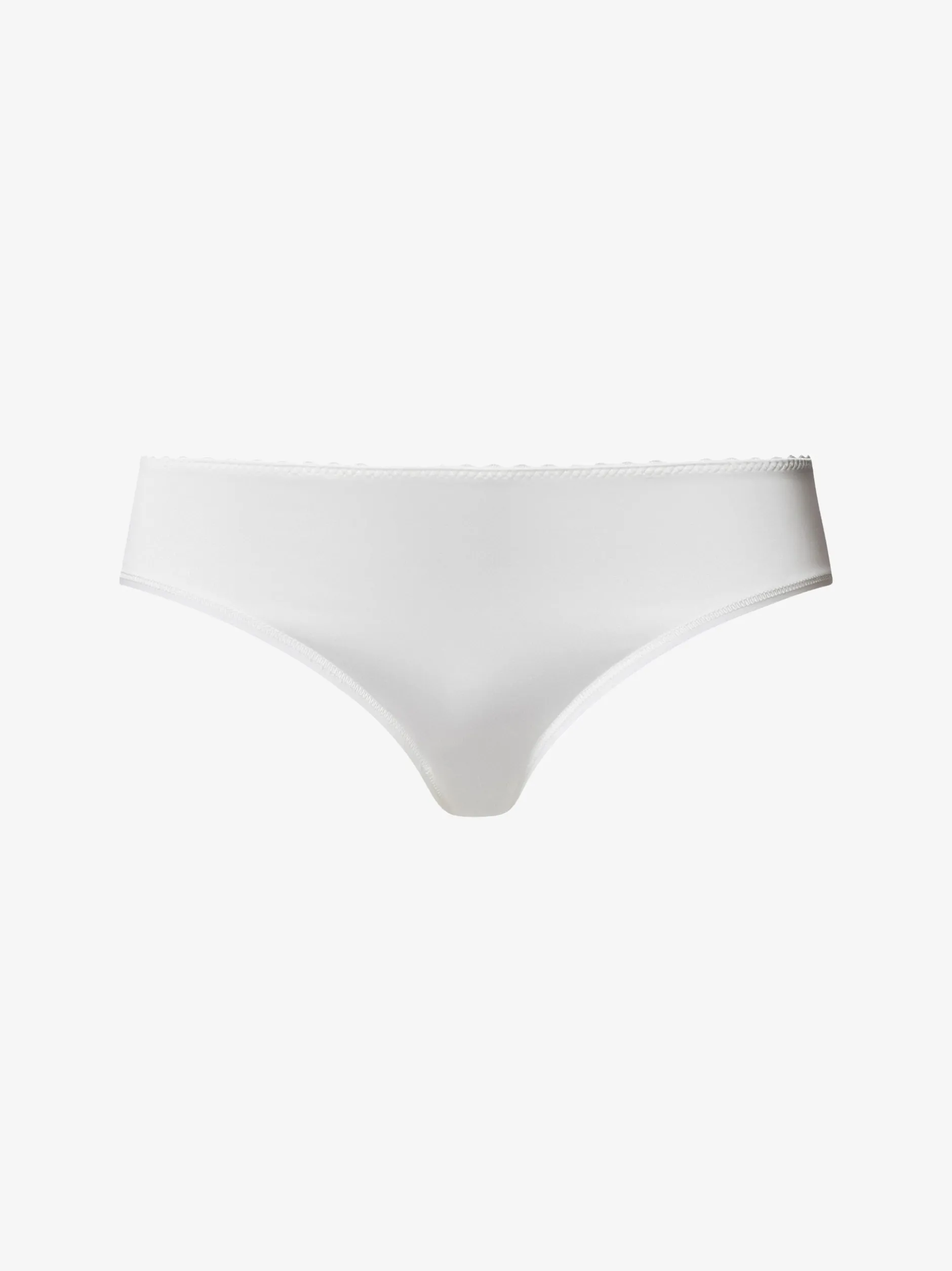 Hanro Damen Minislip - Satin Deluxe in weiß