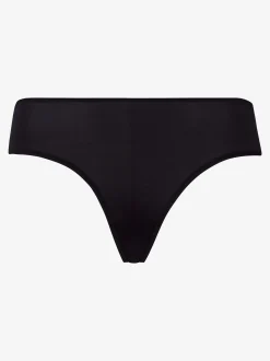 Hanro Damen Minislip - Satin Deluxe in schwarz