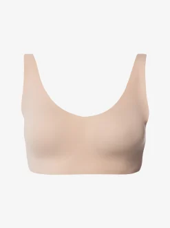 Hanro Damen Soft-BH - Invisible Touch in beige