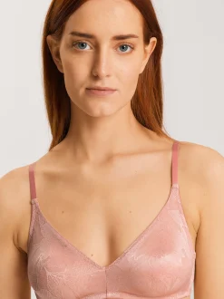 Hanro Damen Soft-BH - Tina in rosa