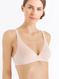 Hanro Damen Soft Cup BH - Cotton Sensation in beige