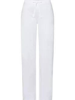 Hanro Damen Stoffhose - Natural Wear in weiß