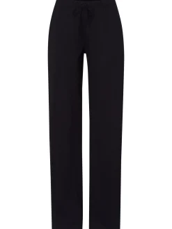 Hanro Damen Stoffhose - Natural Wear in schwarz