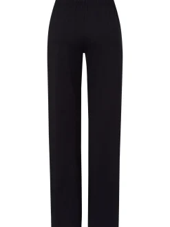 Hanro Damen Stoffhose - Natural Wear in schwarz