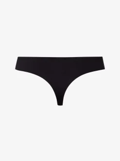 Hanro Damen String - Invisible Touch in schwarz