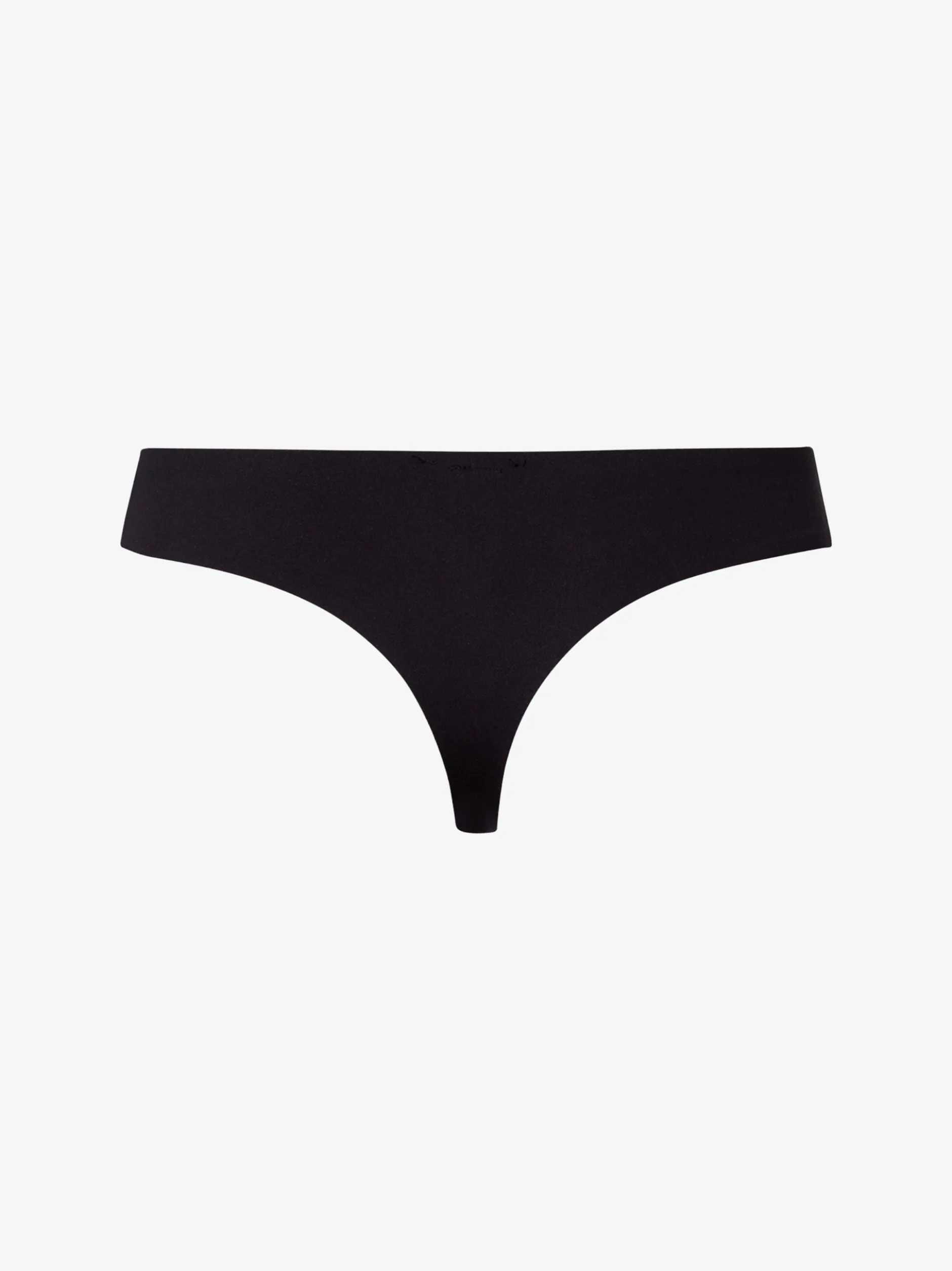 Hanro Damen String - Invisible Touch in schwarz