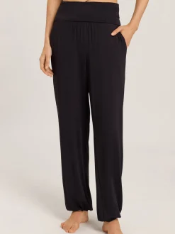 Hanro Damen Sweatpants - Yoga in schwarz