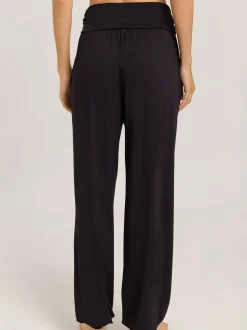 Hanro Damen Sweatpants - Yoga in schwarz