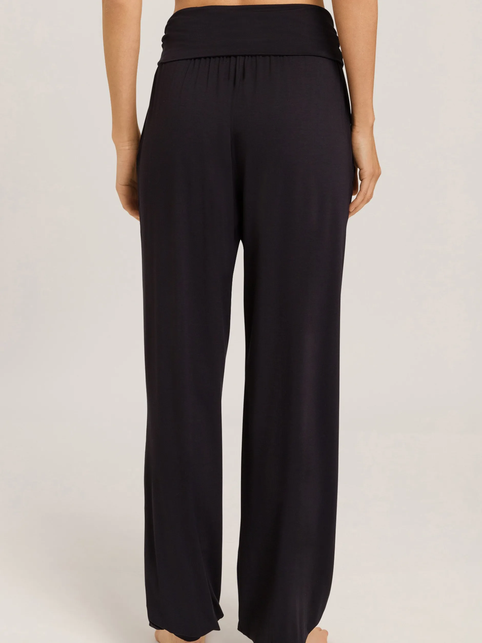Hanro Damen Sweatpants - Yoga in schwarz