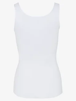Hanro Damen Tanktop - Cotton Seamless in weiß