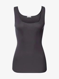 Hanro Damen Tanktop - Cotton Seamless in anthrazit