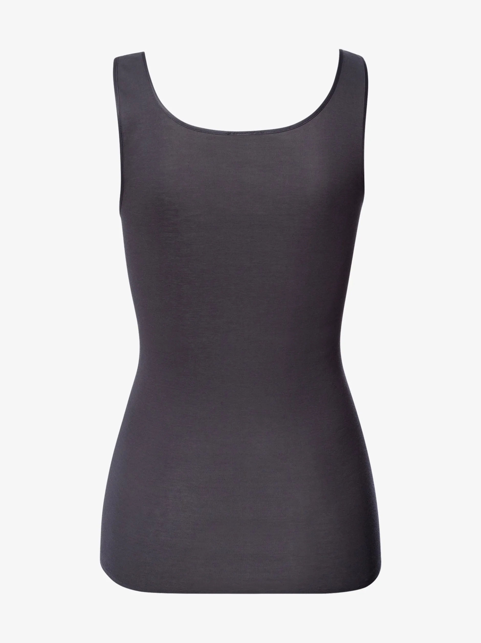 Hanro Damen Tanktop - Cotton Seamless in anthrazit