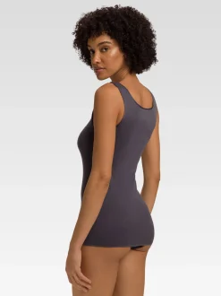Hanro Damen Tanktop - Cotton Seamless in anthrazit