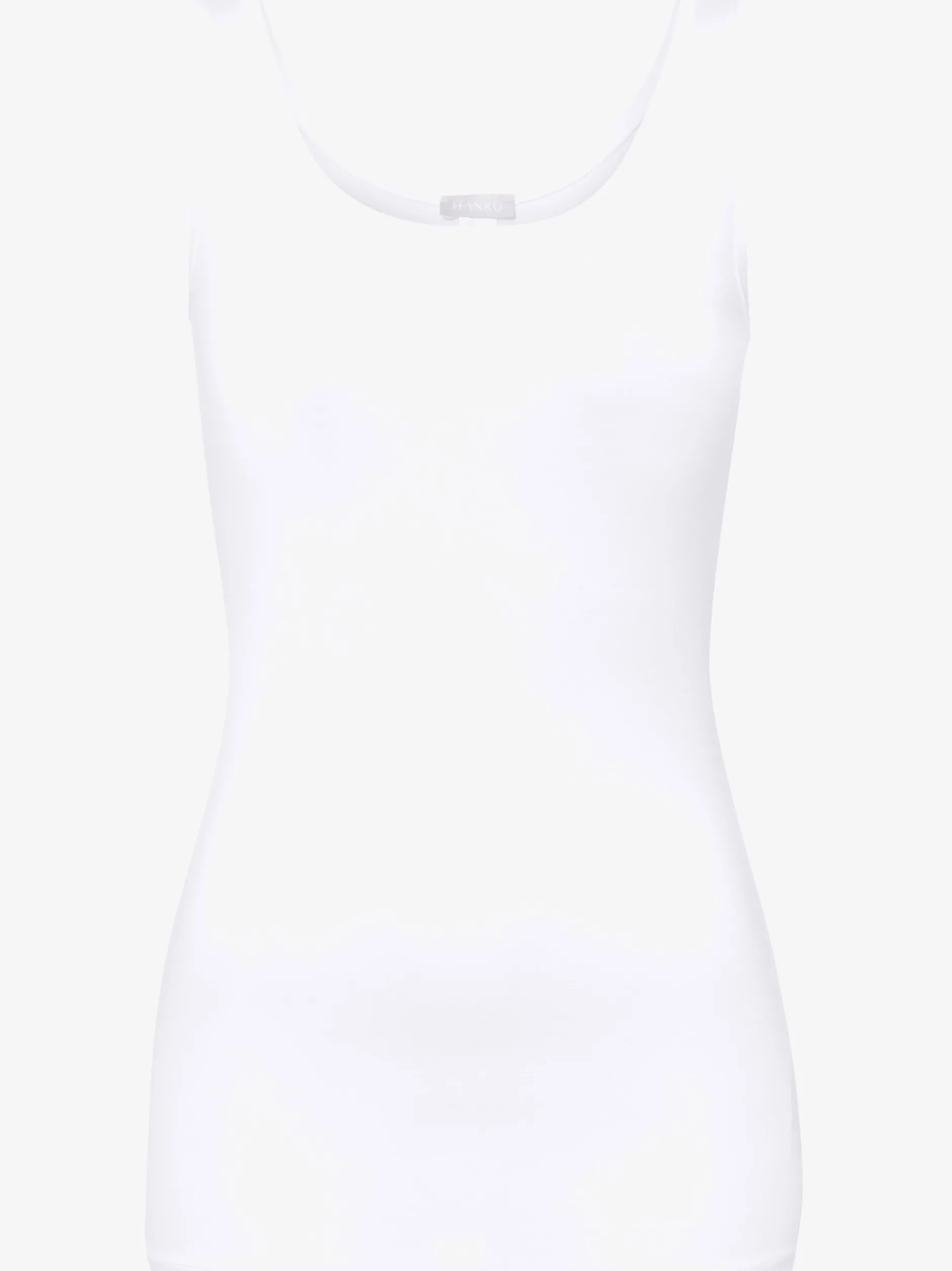 Hanro Damen Tanktop - Soft Touch in weiß