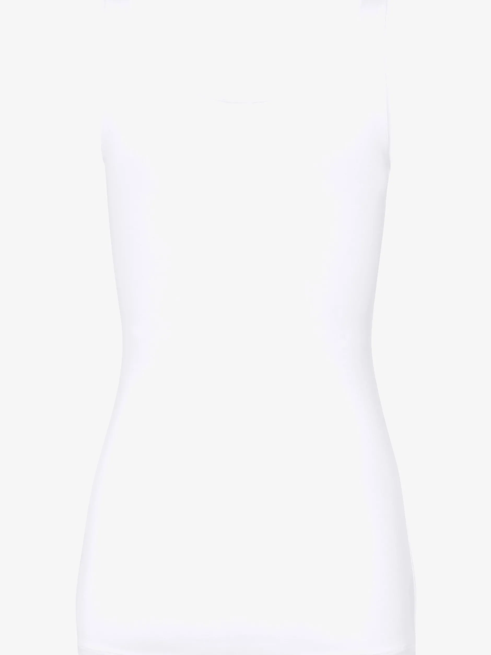 Hanro Damen Tanktop - Soft Touch in weiß