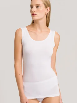 Hanro Damen Tanktop - Soft Touch in weiß