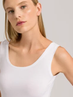 Hanro Damen Tanktop - Soft Touch in weiß