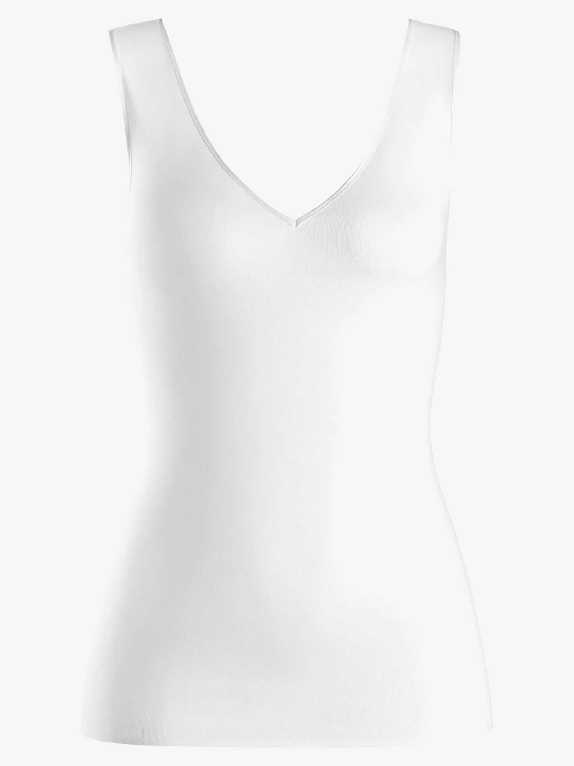Hanro Damen Top - Cotton Seamless in weiß