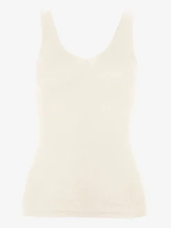 Hanro Damen Top in beige