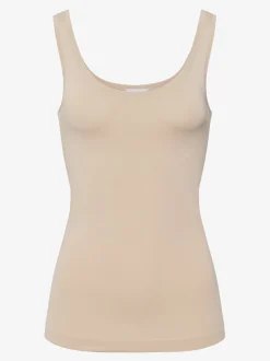 Hanro Damen Trägertop - Touch Feeling in beige