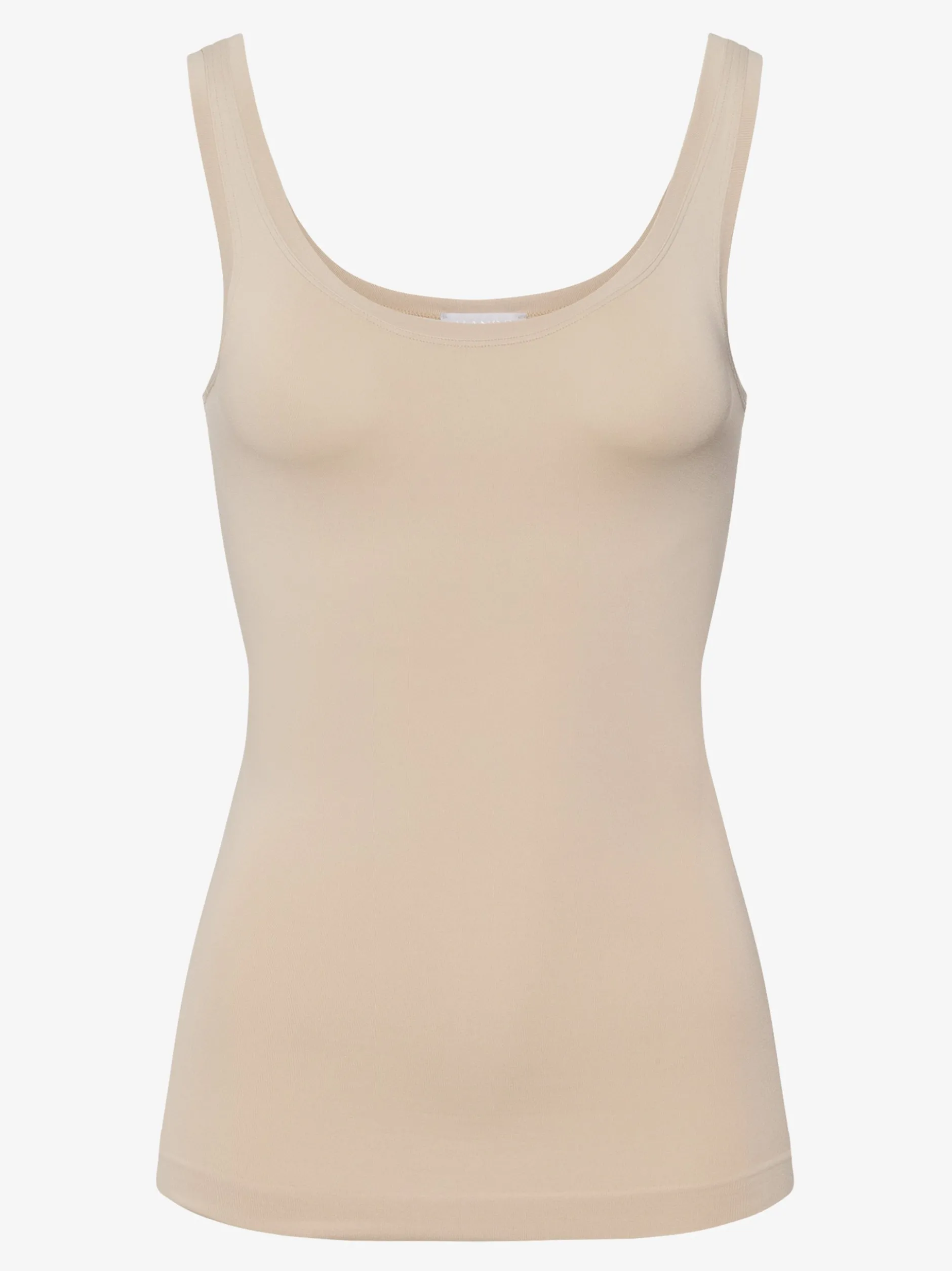 Hanro Damen Trägertop - Touch Feeling in beige
