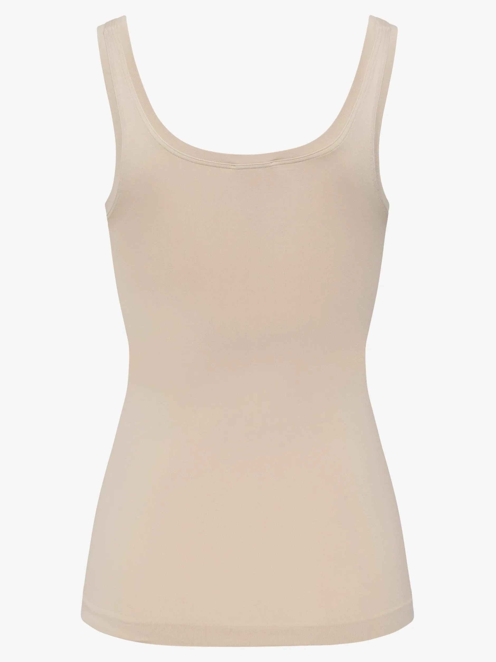 Hanro Damen Trägertop - Touch Feeling in beige