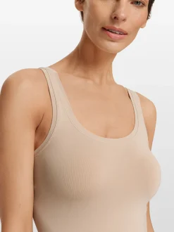 Hanro Damen Trägertop - Touch Feeling in beige