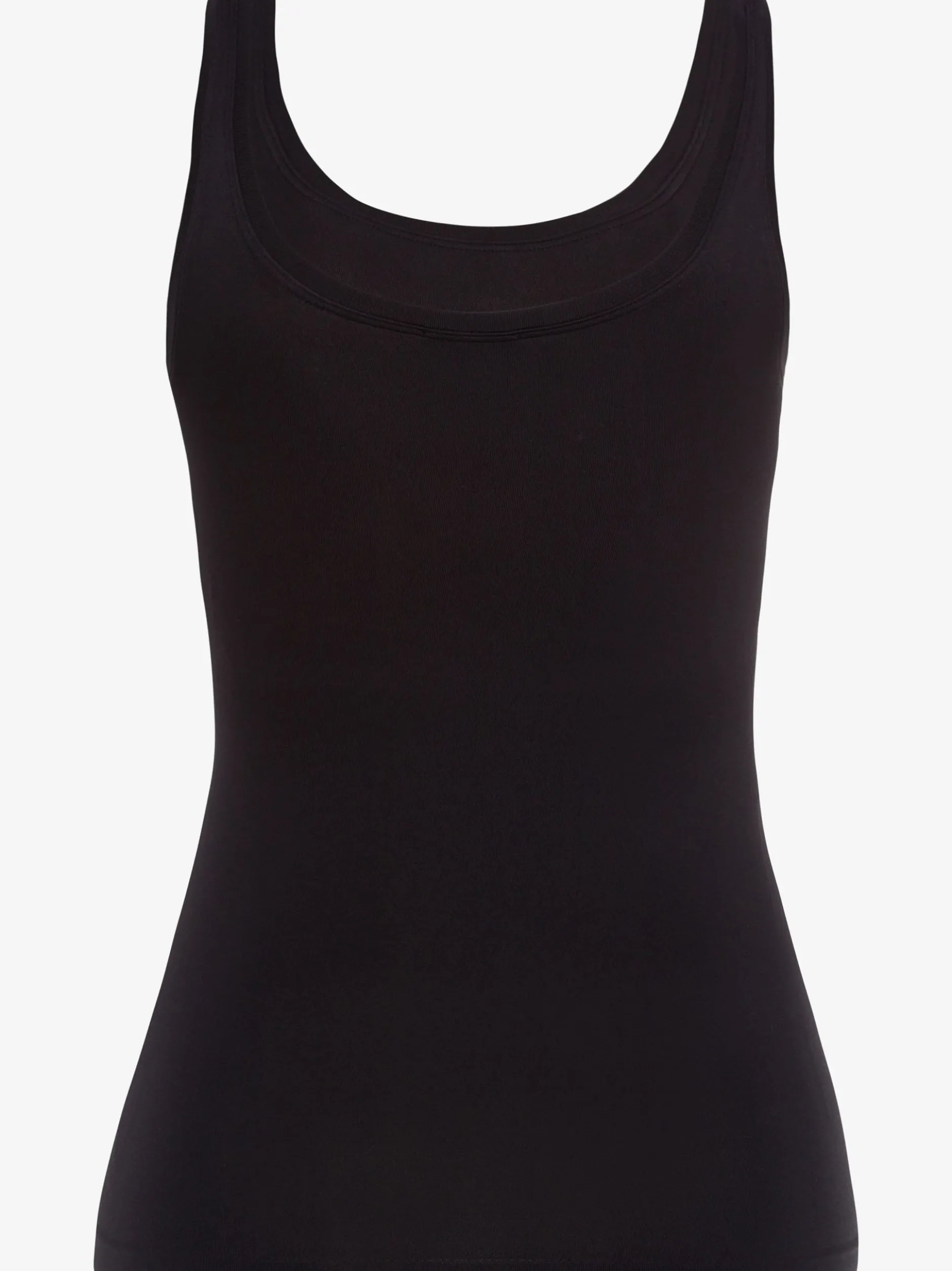 Hanro Damen Trägertop - Touch Feeling in schwarz