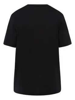 Hanro Damen T-Shirt - Natural Shirt in schwarz