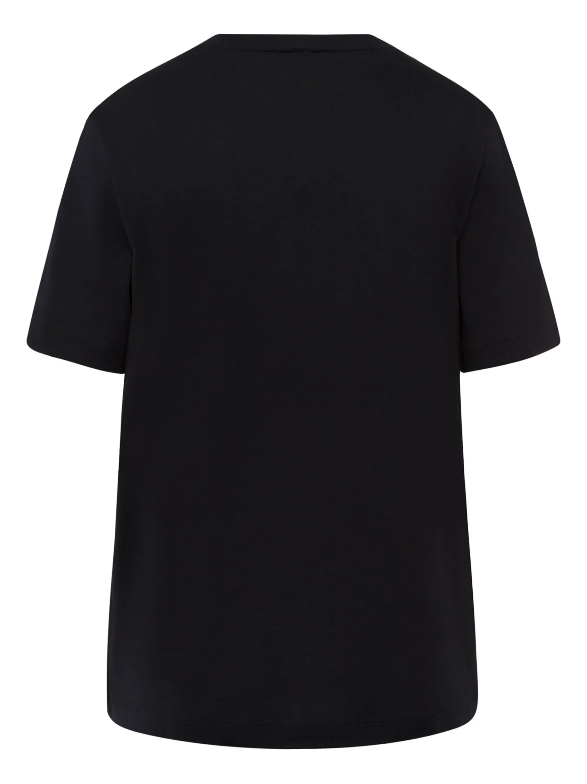 Hanro Damen T-Shirt - Natural Shirt in schwarz
