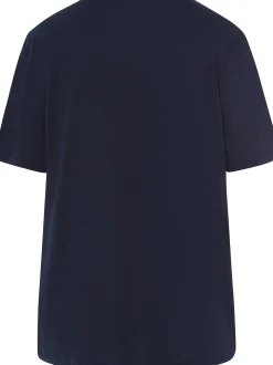 Hanro Damen T-Shirt - Natural Shirt in marine