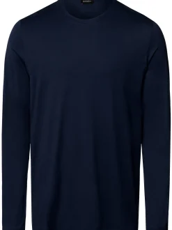 Hanro Herren Pyjamaoberteil - Night & Day in marine