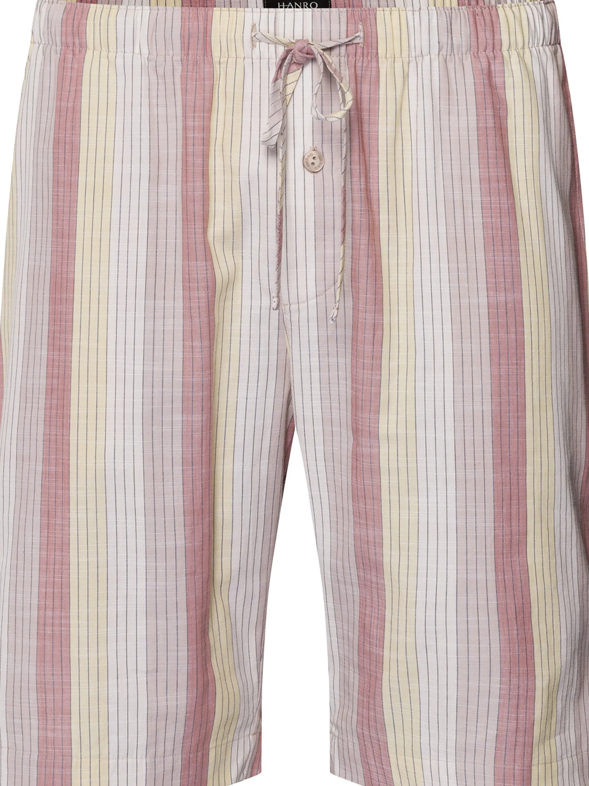 Hanro Herren Pyjamashorts - Night & Day in mehrfarbig