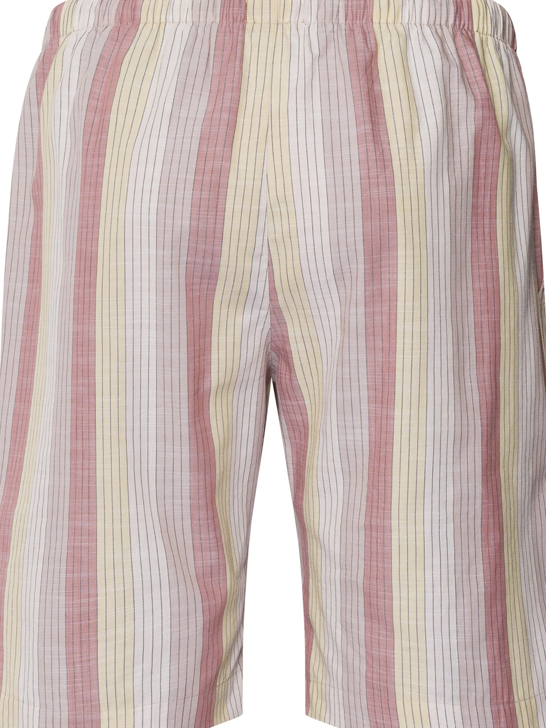 Hanro Herren Pyjamashorts - Night & Day in mehrfarbig