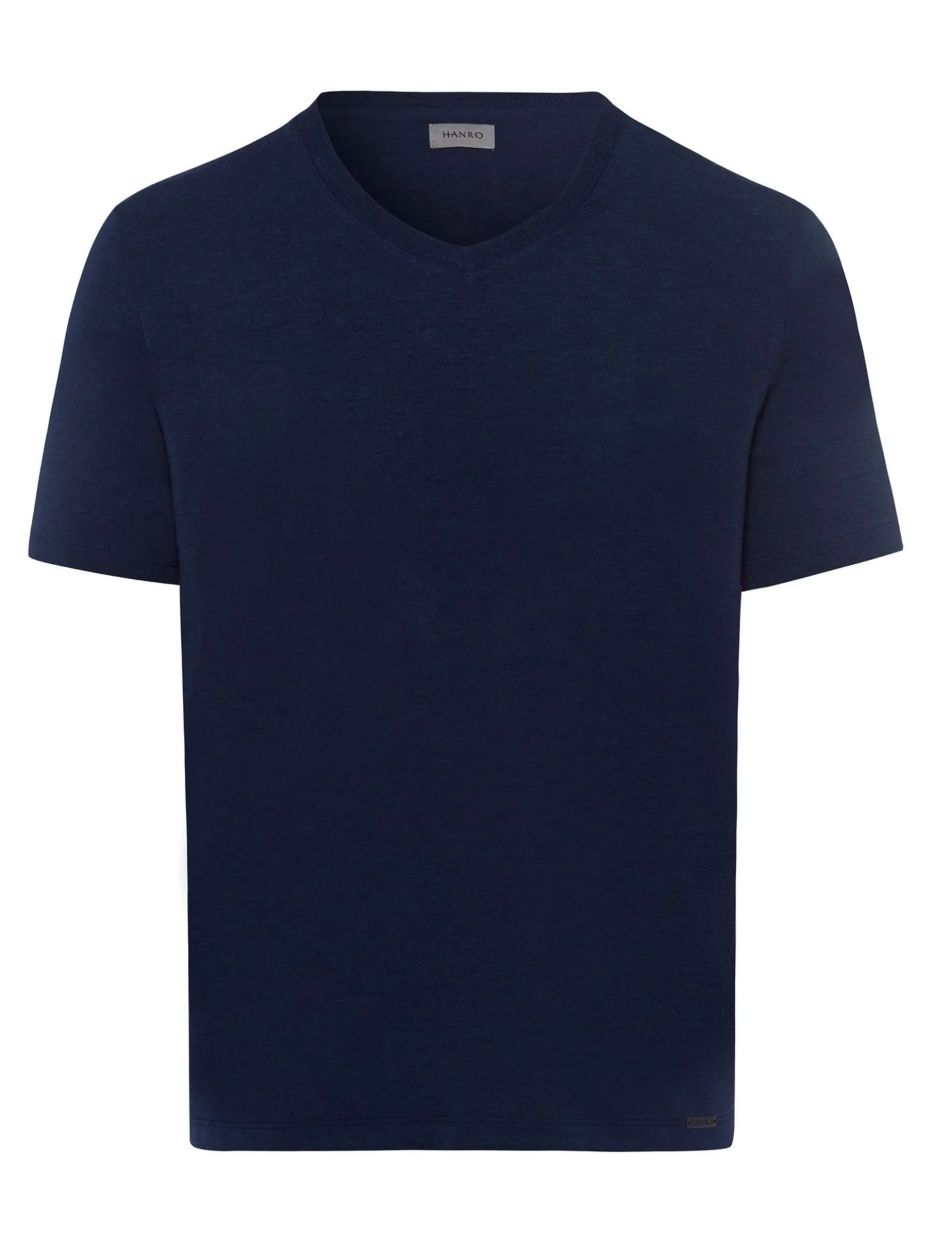 Hanro Herren V-Shirt - Casuals in marine