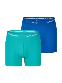 HAPPY SHORTS Jungen Trunk - Neon in mehrfarbig