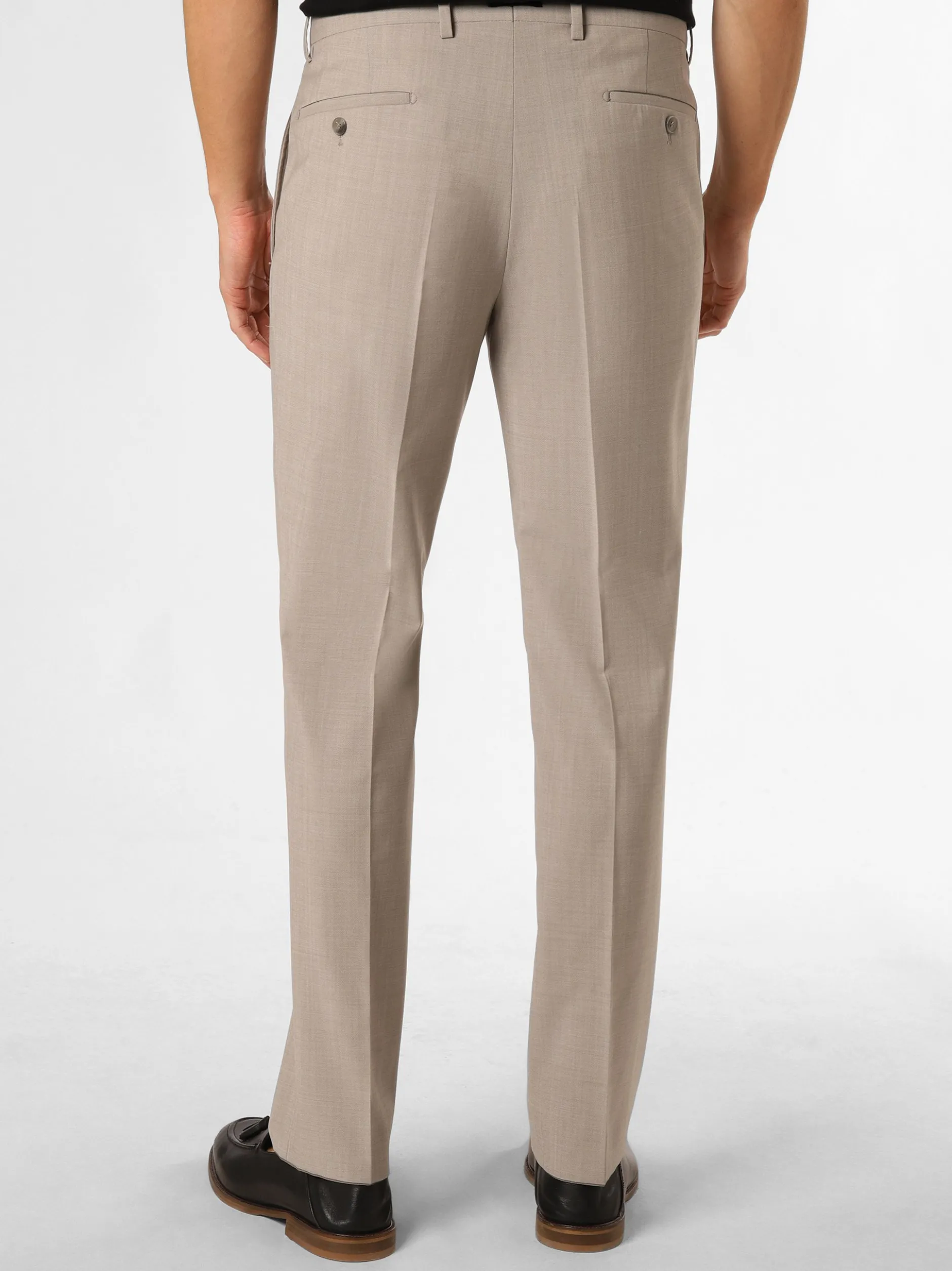 Hechter Paris Herren Baukasten-Hose in kitt