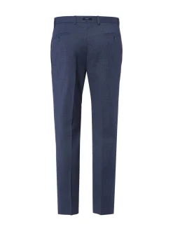 Hechter Paris Herren Baukasten-Hose mit Schurwolle in indigo