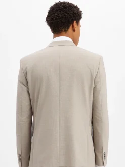 Hechter Paris Herren Baukasten-Sakko in beige
