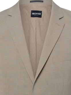 Hechter Paris Herren Baukasten-Sakko in beige