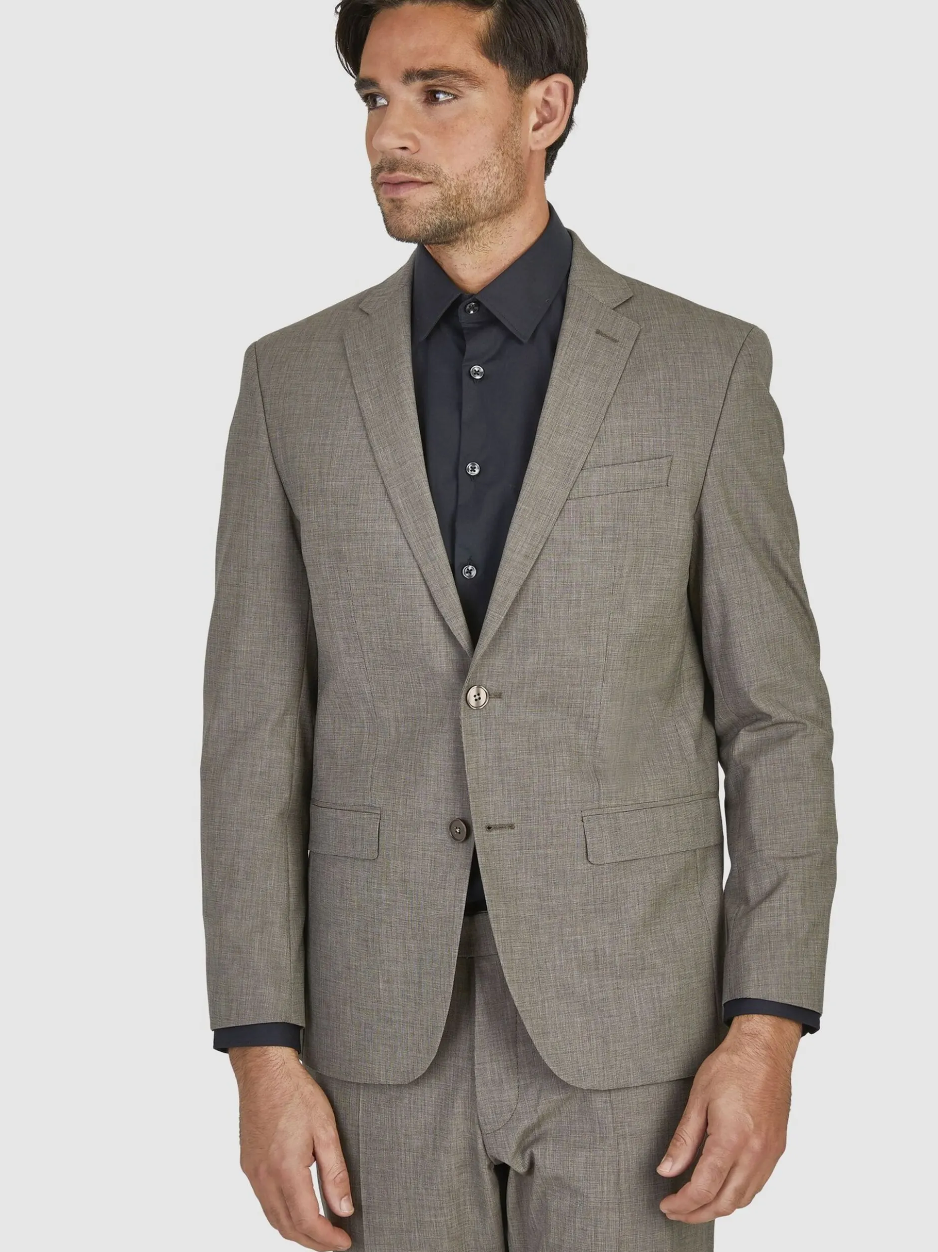 Hechter Paris Herren Sakko in beige