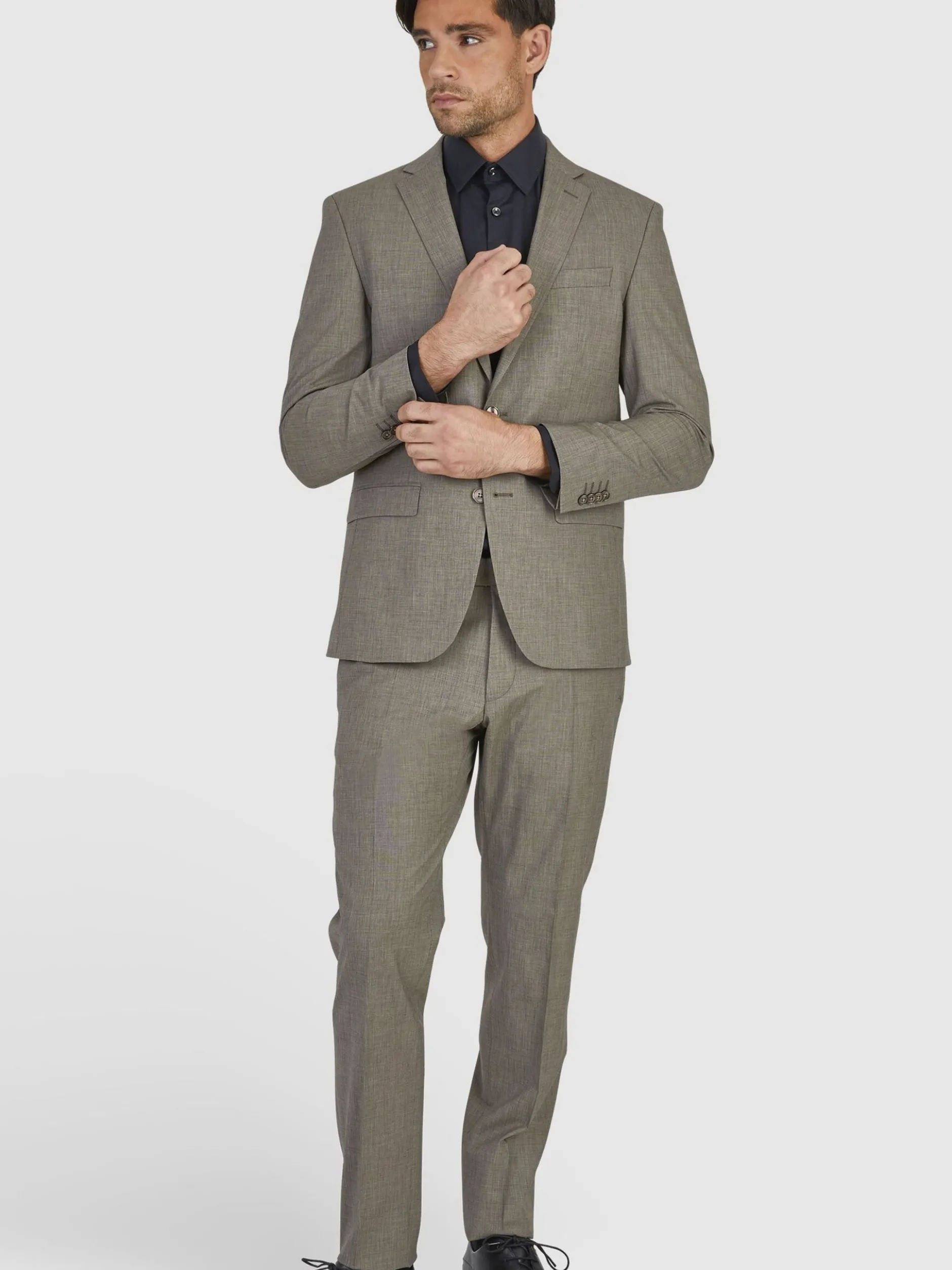 Hechter Paris Herren Sakko in beige