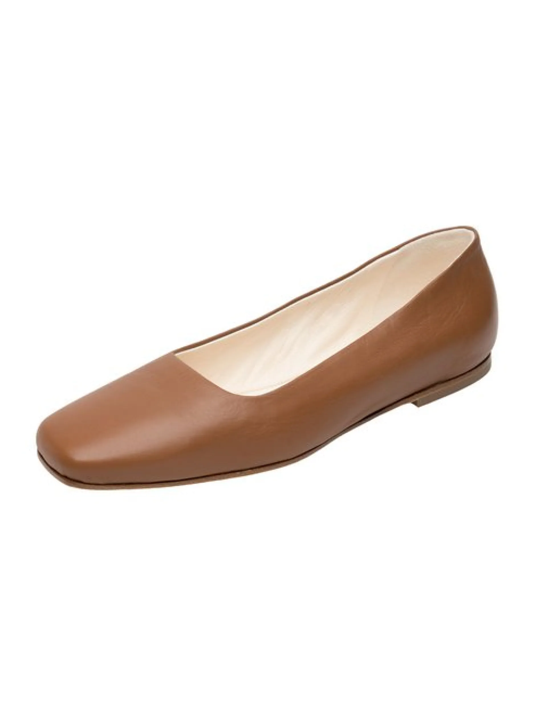Henry Stevens Damen Ballerinas – Audrey B in braun