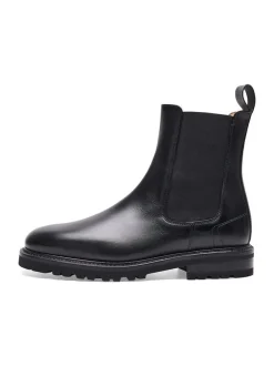 Henry Stevens Damen Chelsea Boots – Bonnie CB5 in schwarz