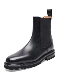 Henry Stevens Damen Chelsea Boots – Bonnie CB5 in schwarz