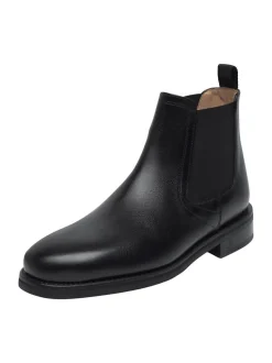 Henry Stevens Damen Chelsea Boots – Ella CB2 in schwarz