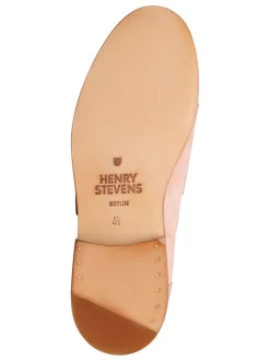 Henry Stevens Damen Loafer – Amelia FL in rosa